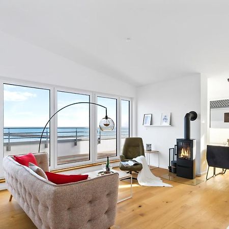 Penthouse Hygge Meerblick Am Strand Olpenæs Eksteriør billede