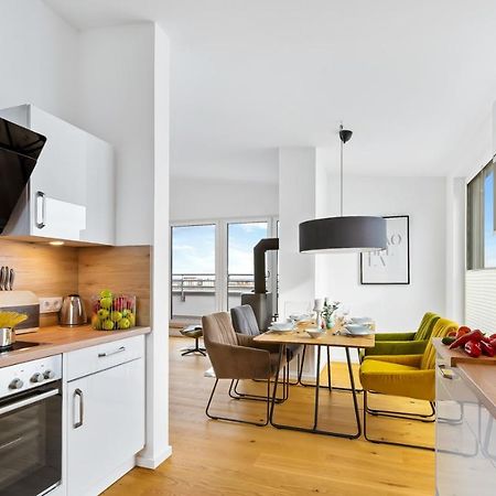 Penthouse Hygge Meerblick Am Strand Olpenæs Eksteriør billede