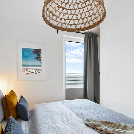 Penthouse Hygge Meerblick Am Strand Olpenæs Eksteriør billede