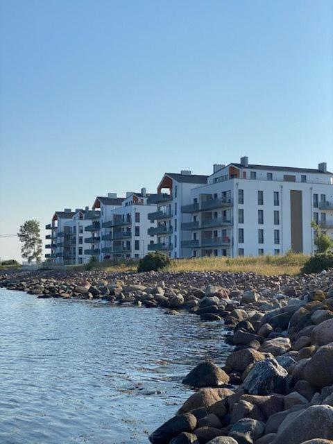 Penthouse Hygge Meerblick Am Strand Olpenæs Eksteriør billede
