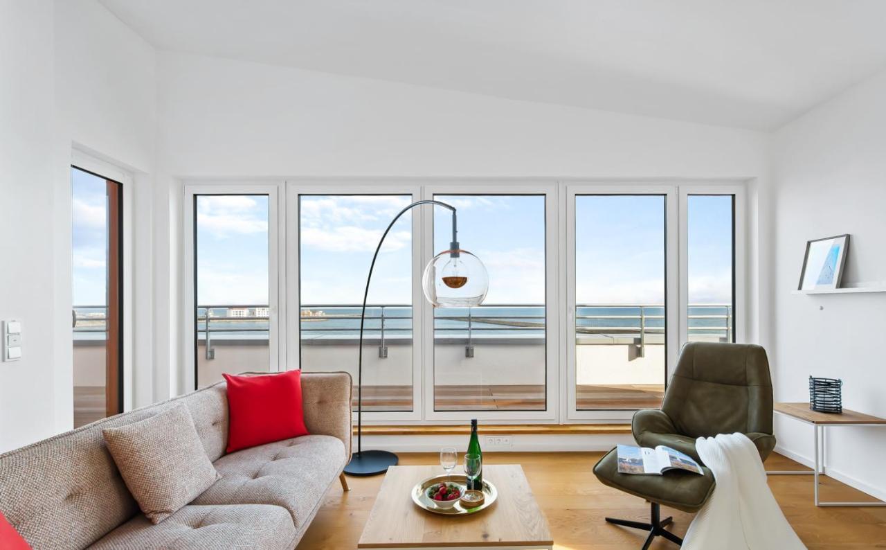Penthouse Hygge Meerblick Am Strand Olpenæs Eksteriør billede