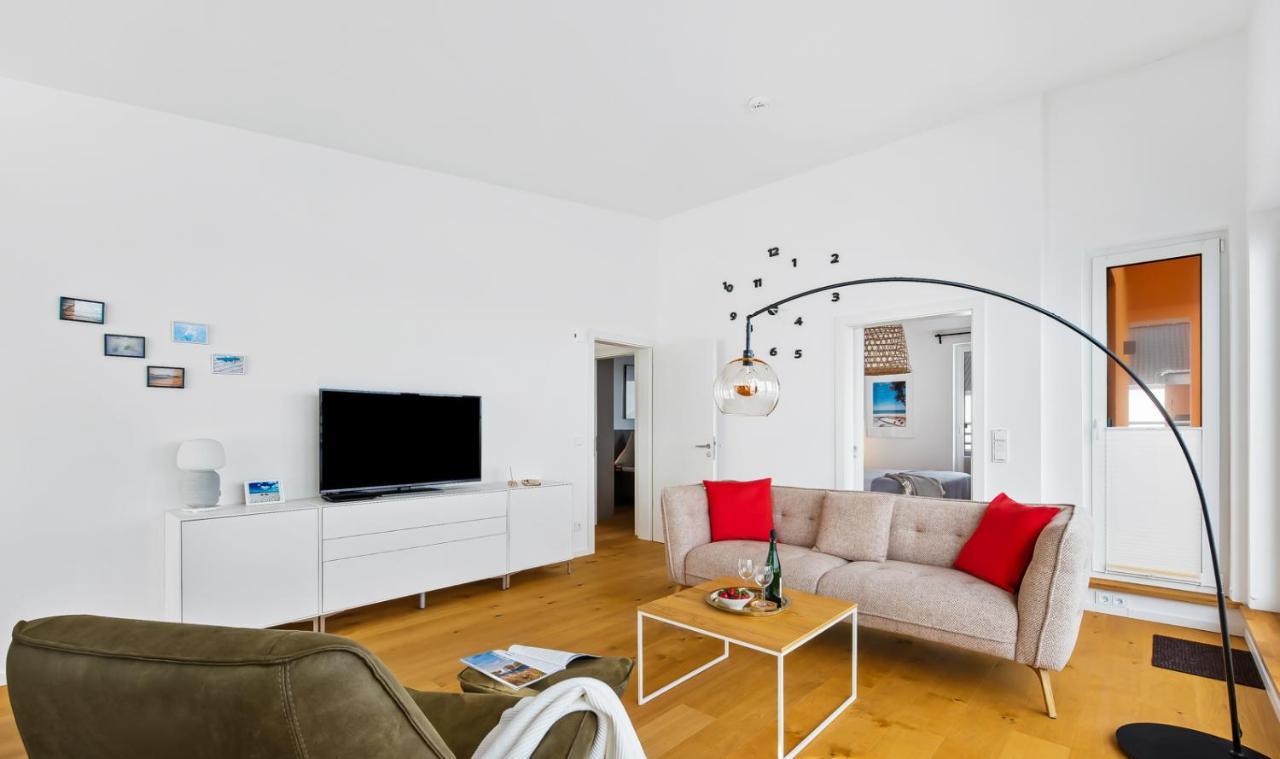 Penthouse Hygge Meerblick Am Strand Olpenæs Eksteriør billede