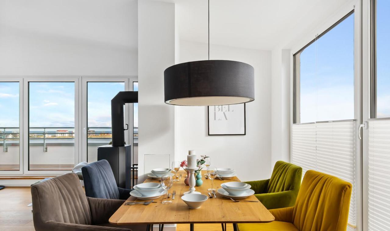 Penthouse Hygge Meerblick Am Strand Olpenæs Eksteriør billede