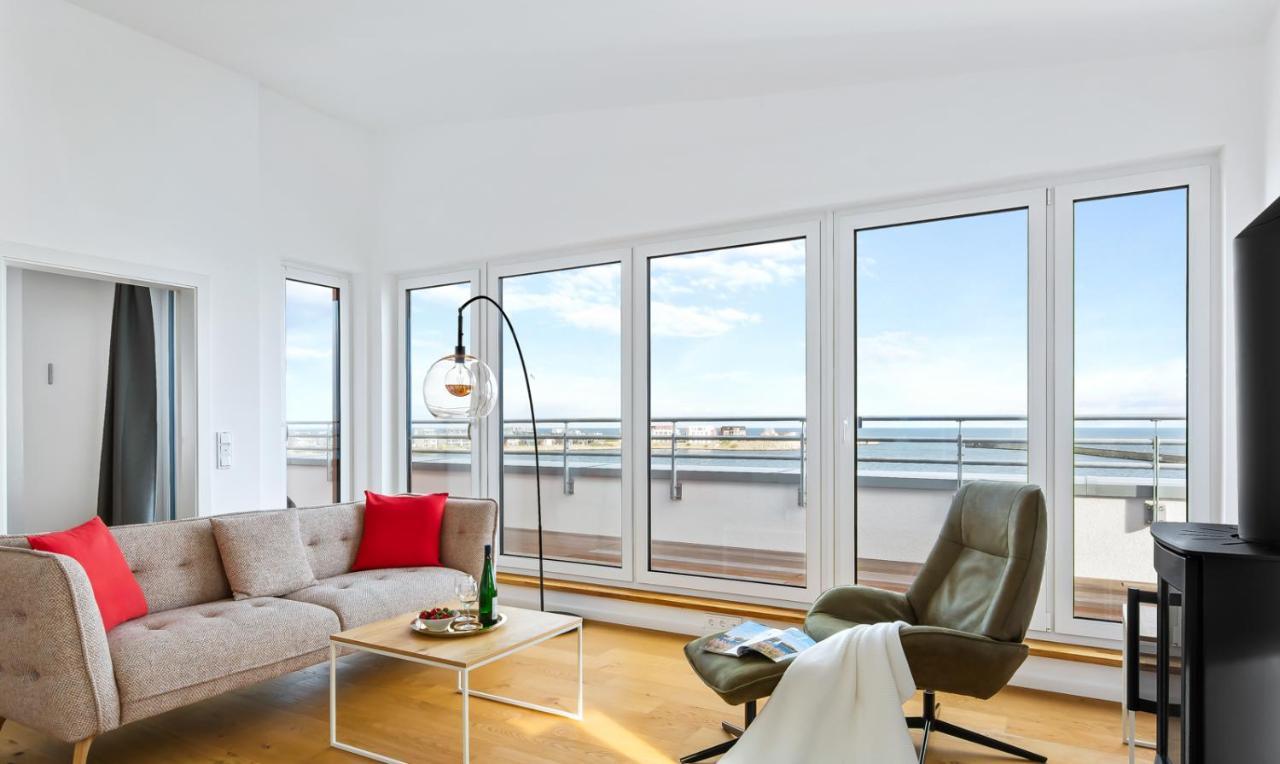 Penthouse Hygge Meerblick Am Strand Olpenæs Eksteriør billede