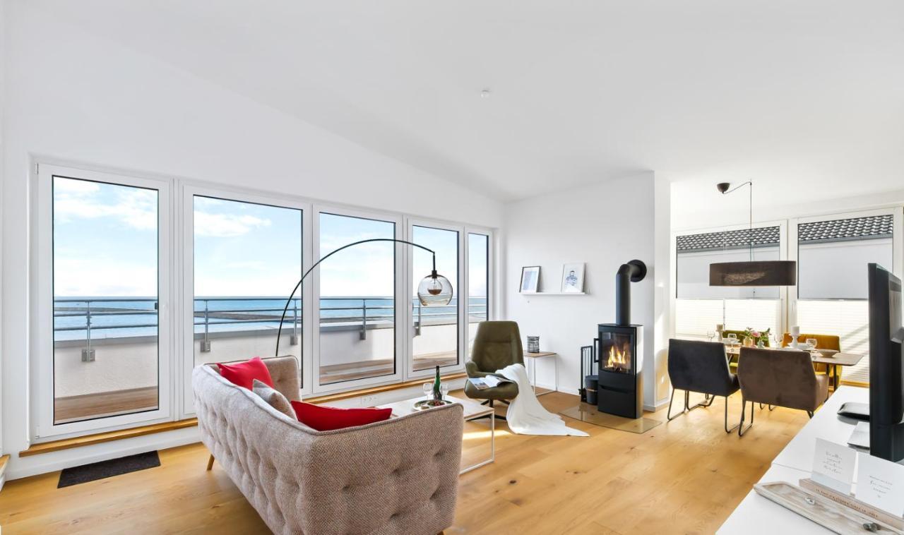 Penthouse Hygge Meerblick Am Strand Olpenæs Eksteriør billede